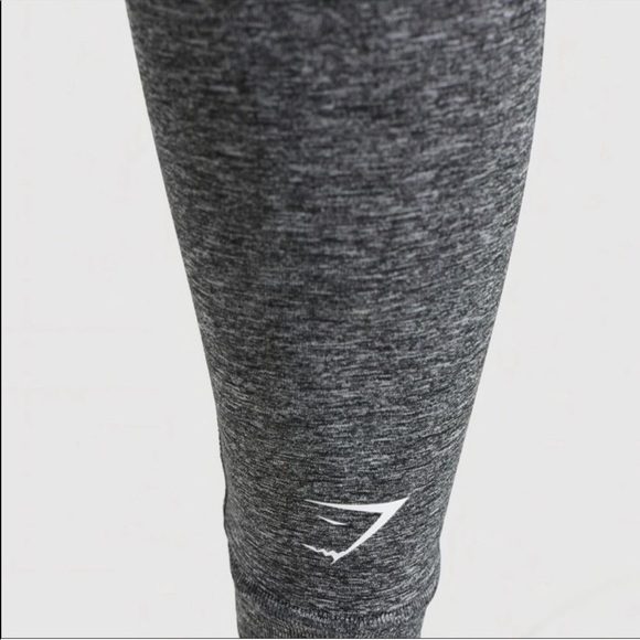 GYMSHARK ADAPT MARL SEAMLESS LEGGINGS medium grey - Picture 5 of 11